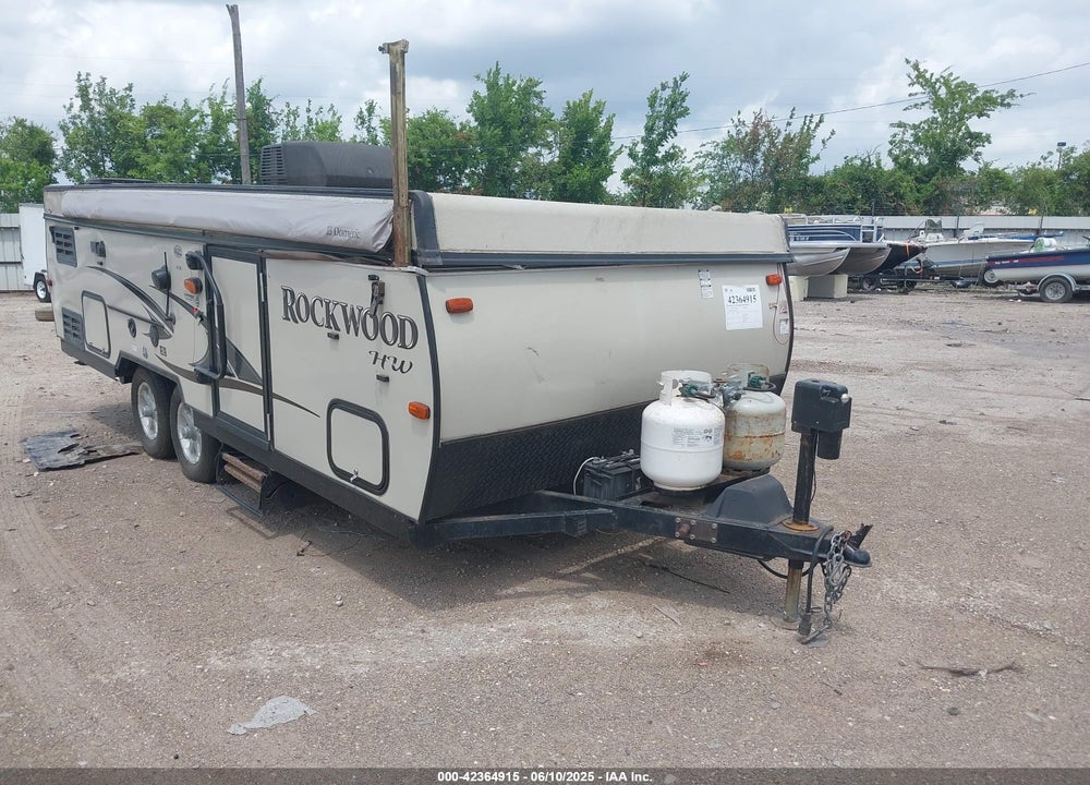 2013 FOREST RIVER ROCKWOOD VIN: 4X4CPR725DD288188