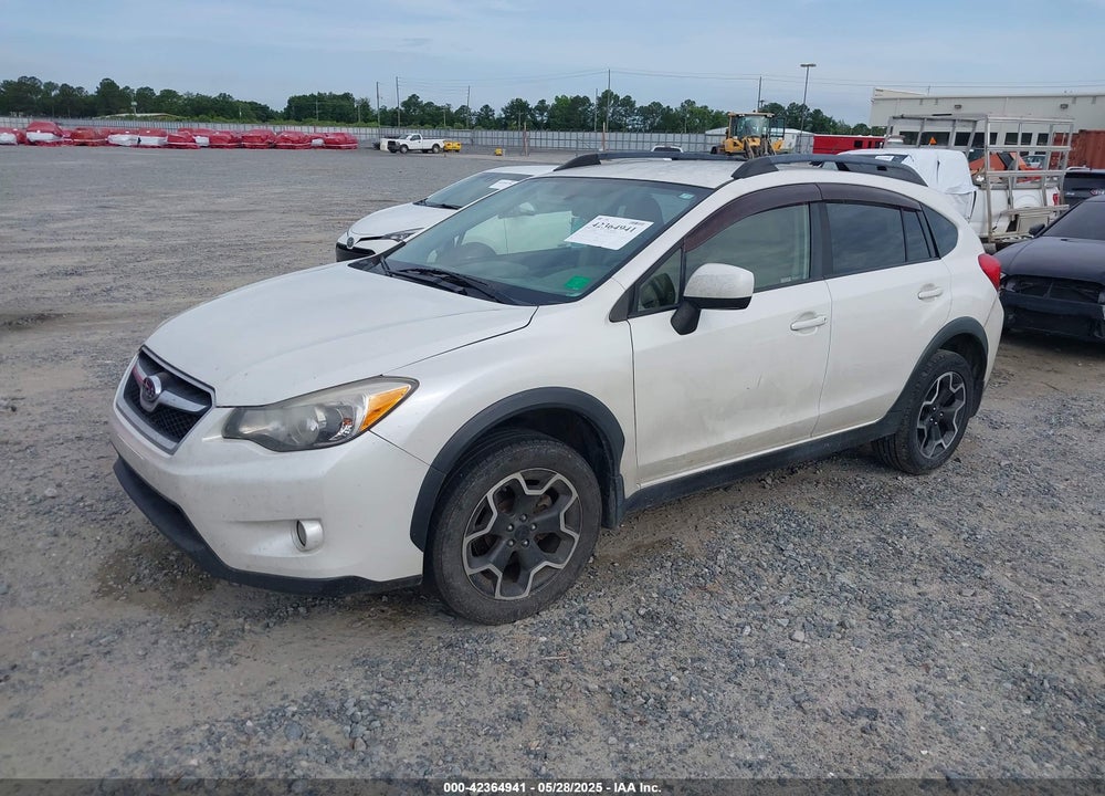 2014 SUBARU XV CROSSTREK VIN: JF2GPACCXE8201176