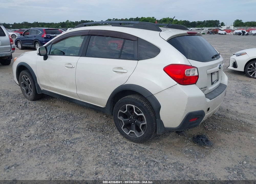 2014 SUBARU XV CROSSTREK VIN: JF2GPACCXE8201176