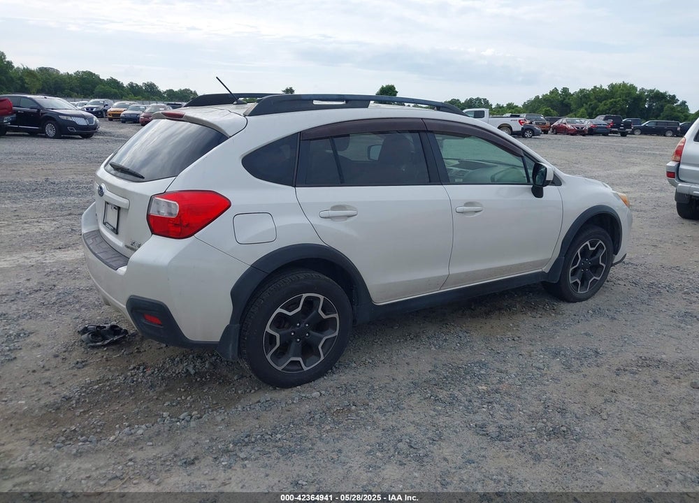 2014 SUBARU XV CROSSTREK VIN: JF2GPACCXE8201176