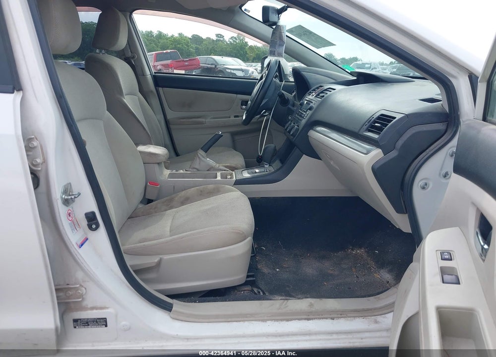 2014 SUBARU XV CROSSTREK VIN: JF2GPACCXE8201176