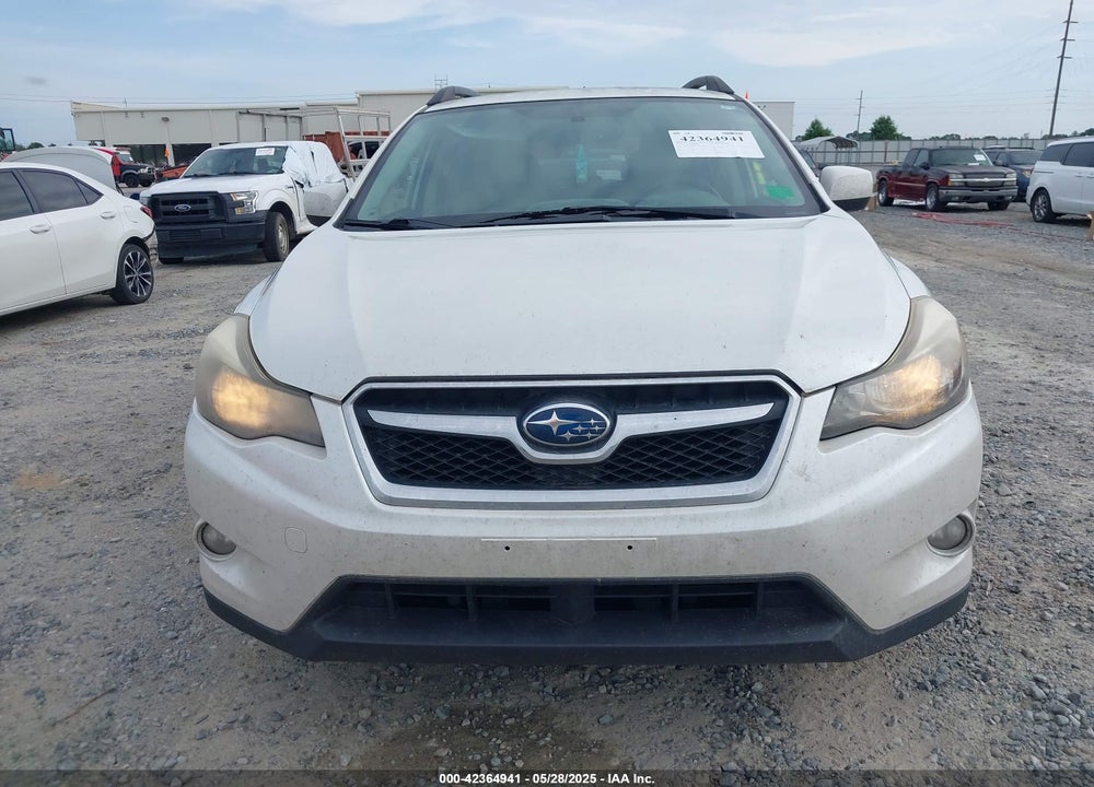 2014 SUBARU XV CROSSTREK VIN: JF2GPACCXE8201176