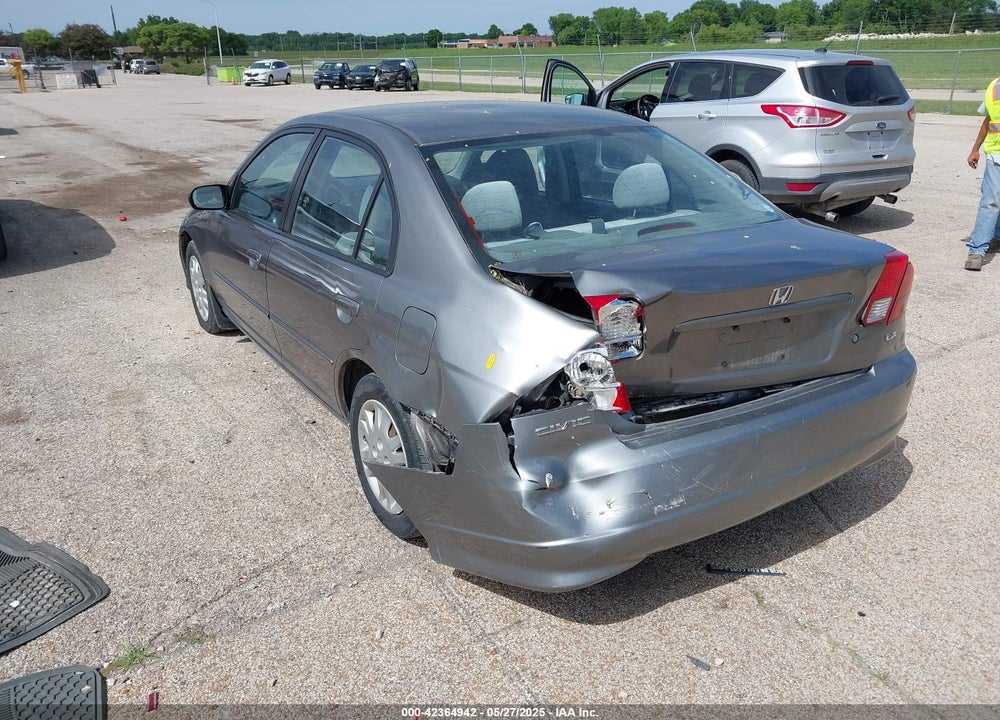 2005 HONDA CIVIC LX VIN: 2HGES16565H633938