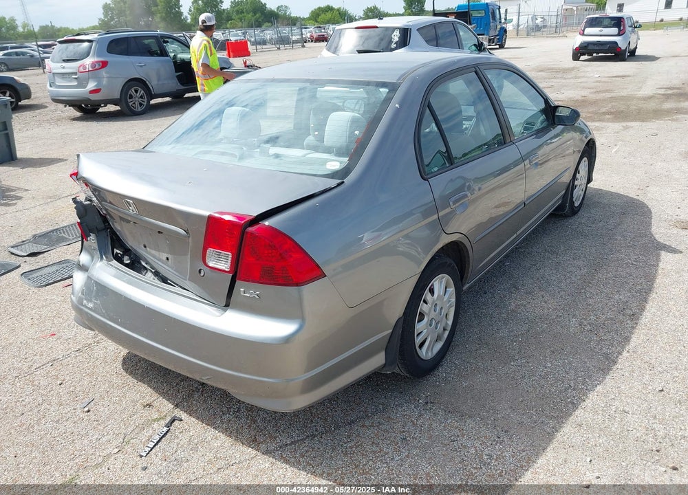 2005 HONDA CIVIC LX VIN: 2HGES16565H633938