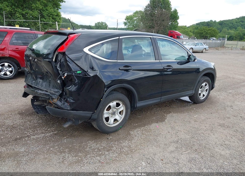 2016 HONDA CR-V VIN: 3CZRM3H30GG705294