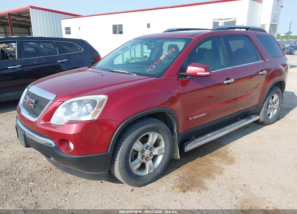 2008 GMC ACADIA SLT-1 VIN: 1GKEV23748J253652