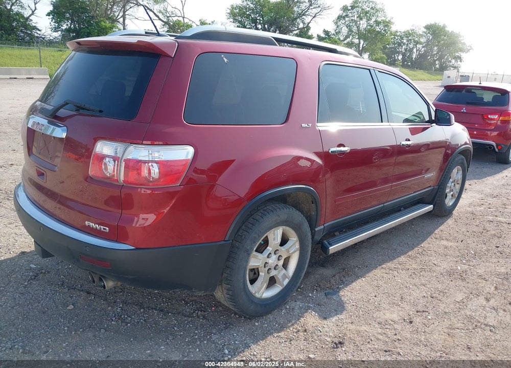 2008 GMC ACADIA SLT-1 VIN: 1GKEV23748J253652