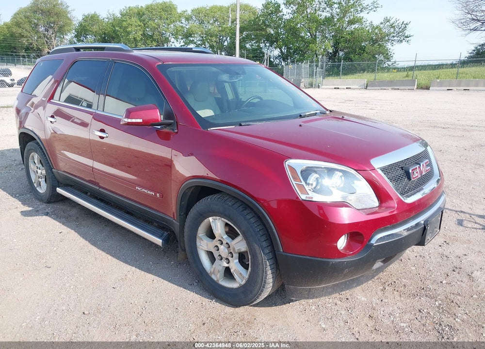 2008 GMC ACADIA SLT-1 VIN: 1GKEV23748J253652