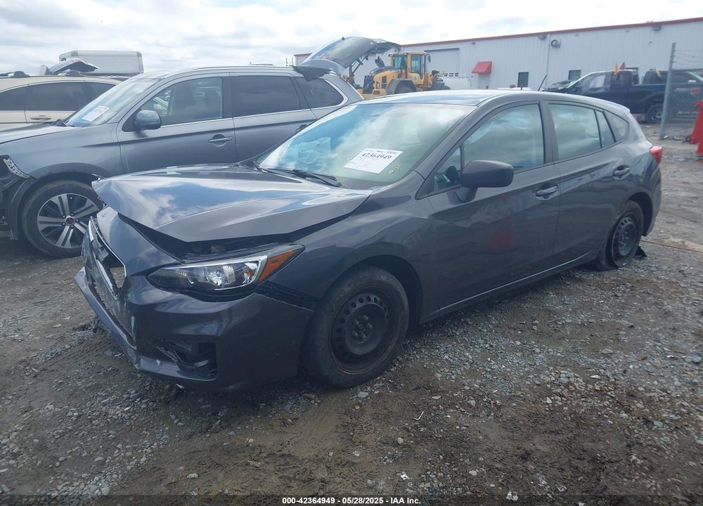 2019 SUBARU IMPREZA VIN: 4S3GTAA69K3757642