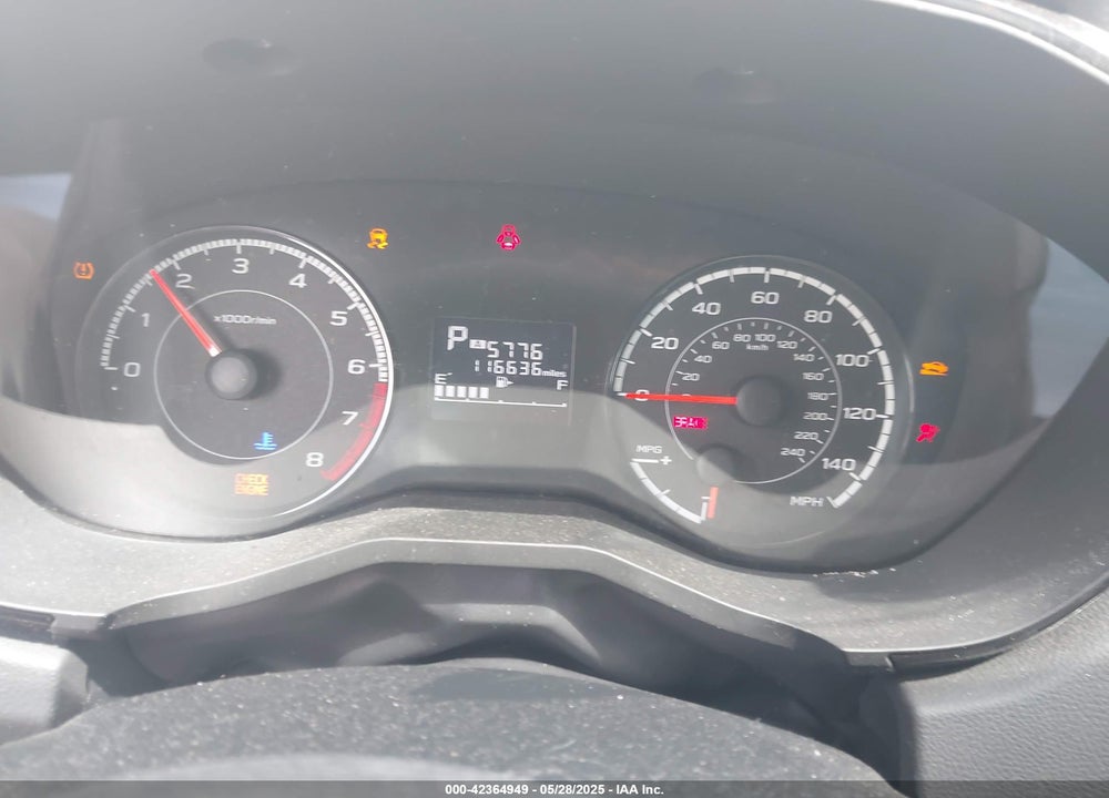 2019 SUBARU IMPREZA VIN: 4S3GTAA69K3757642