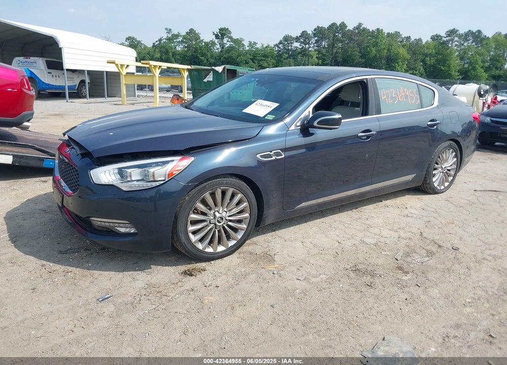 2015 KIA K900 VIN: KNALW4D41F6020535