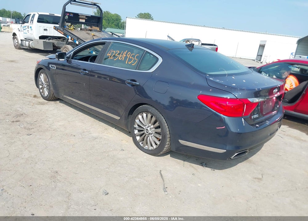 2015 KIA K900 VIN: KNALW4D41F6020535