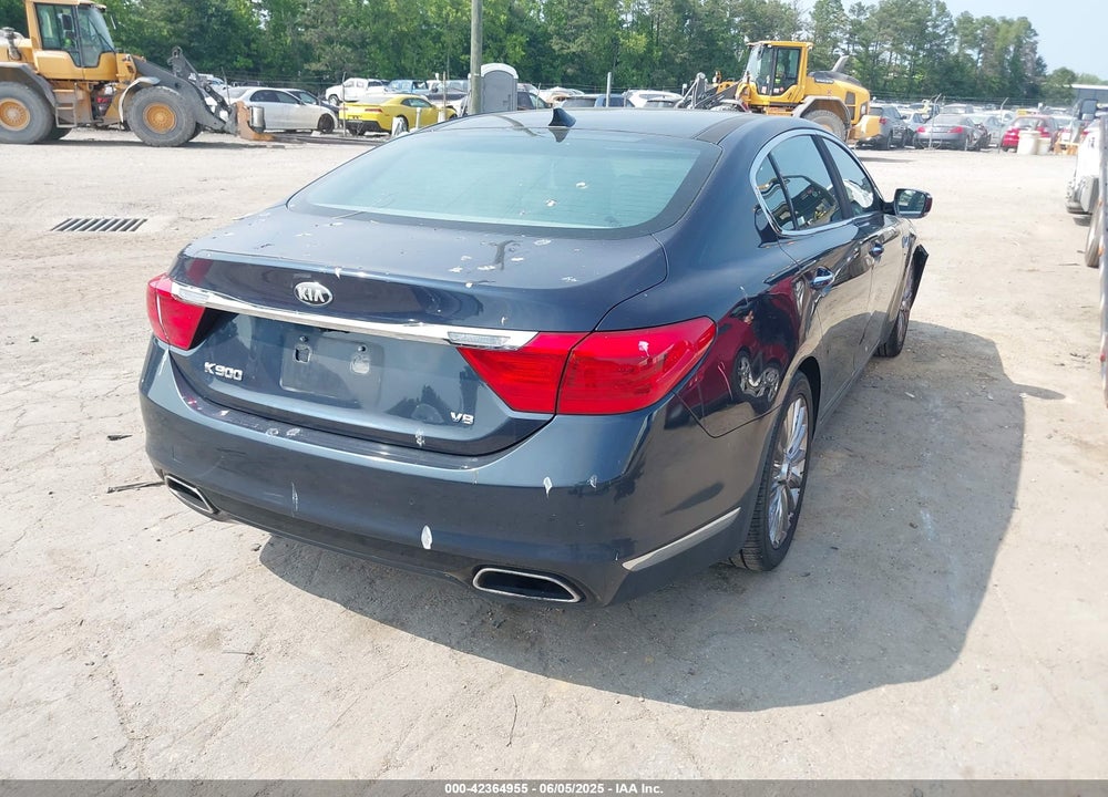 2015 KIA K900 VIN: KNALW4D41F6020535