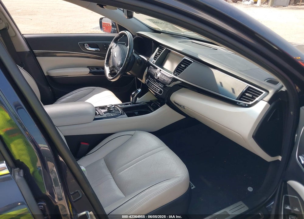 2015 KIA K900 VIN: KNALW4D41F6020535