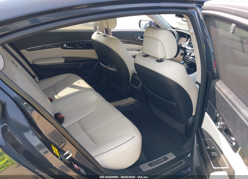 2015 KIA K900 VIN: KNALW4D41F6020535