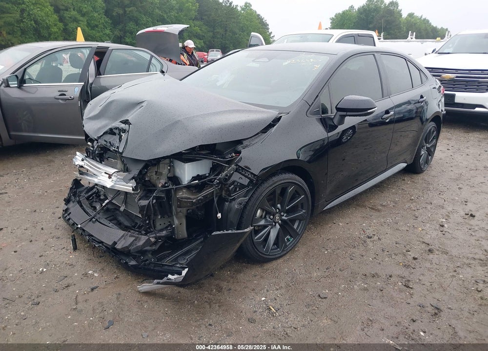 2023 TOYOTA COROLLA HYBRID SE VIN: JTDBCMFE2P3008913