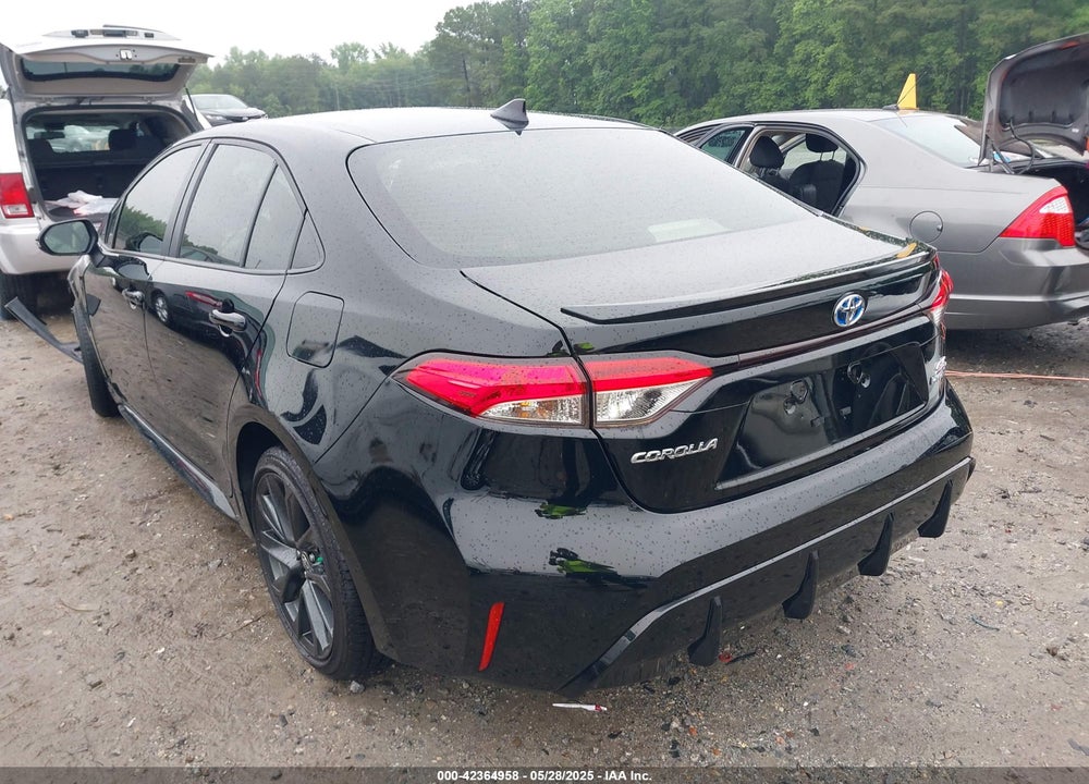 2023 TOYOTA COROLLA HYBRID SE VIN: JTDBCMFE2P3008913