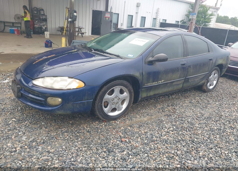 2002 DODGE INTREPID R/T VIN: 2B3HD76G92H207183