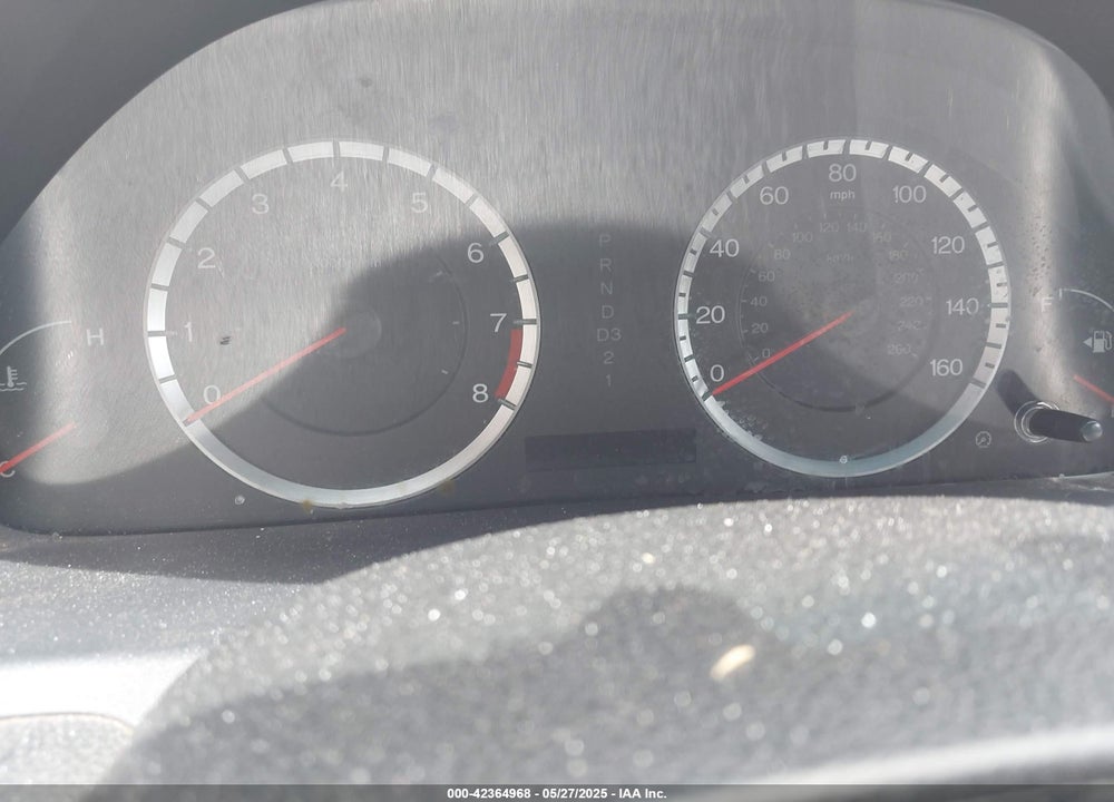 2009 HONDA ACCORD VIN: 1HGCP26889A137441