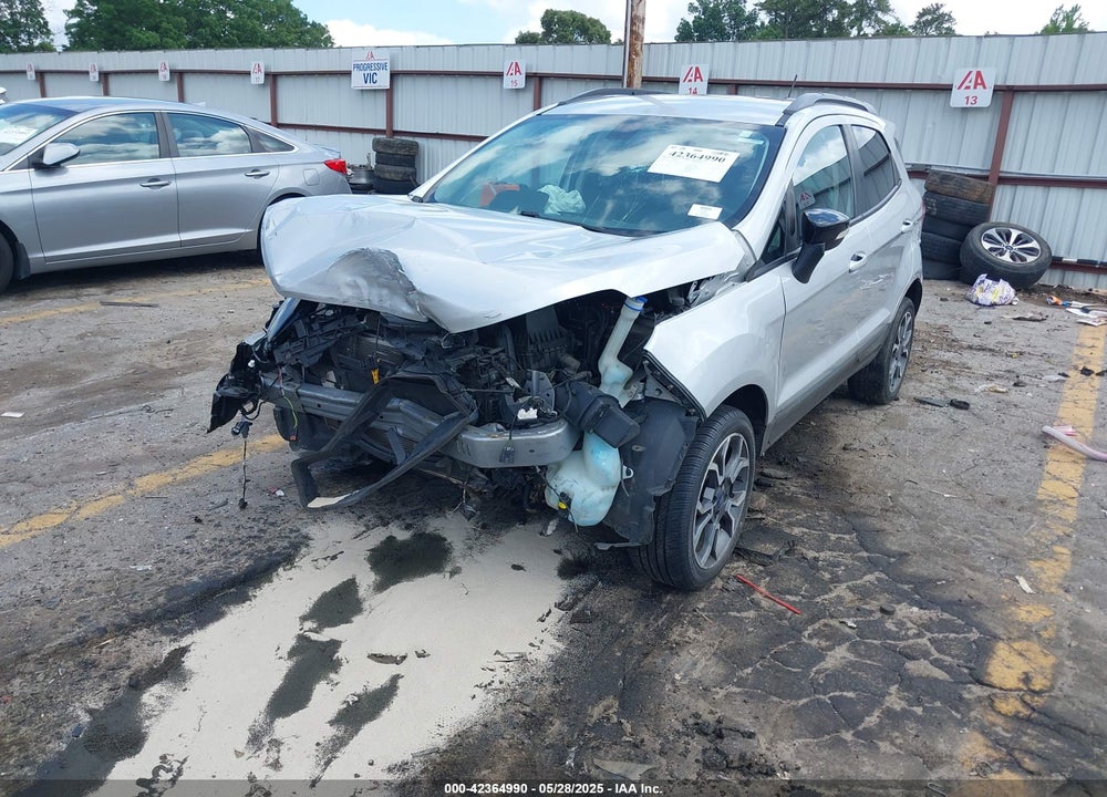 2020 FORD ECOSPORT VIN: MAJ6S3JL3LC358412