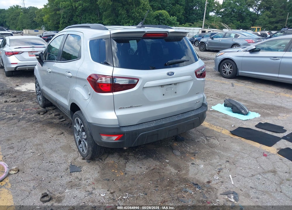 2020 FORD ECOSPORT VIN: MAJ6S3JL3LC358412