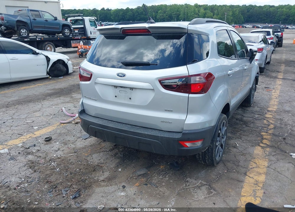 2020 FORD ECOSPORT VIN: MAJ6S3JL3LC358412