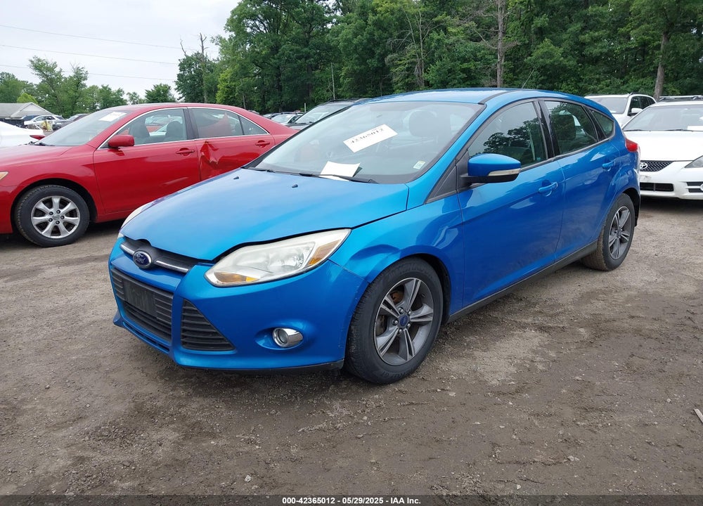 2014 FORD FOCUS VIN: 1FADP3K21EL234172