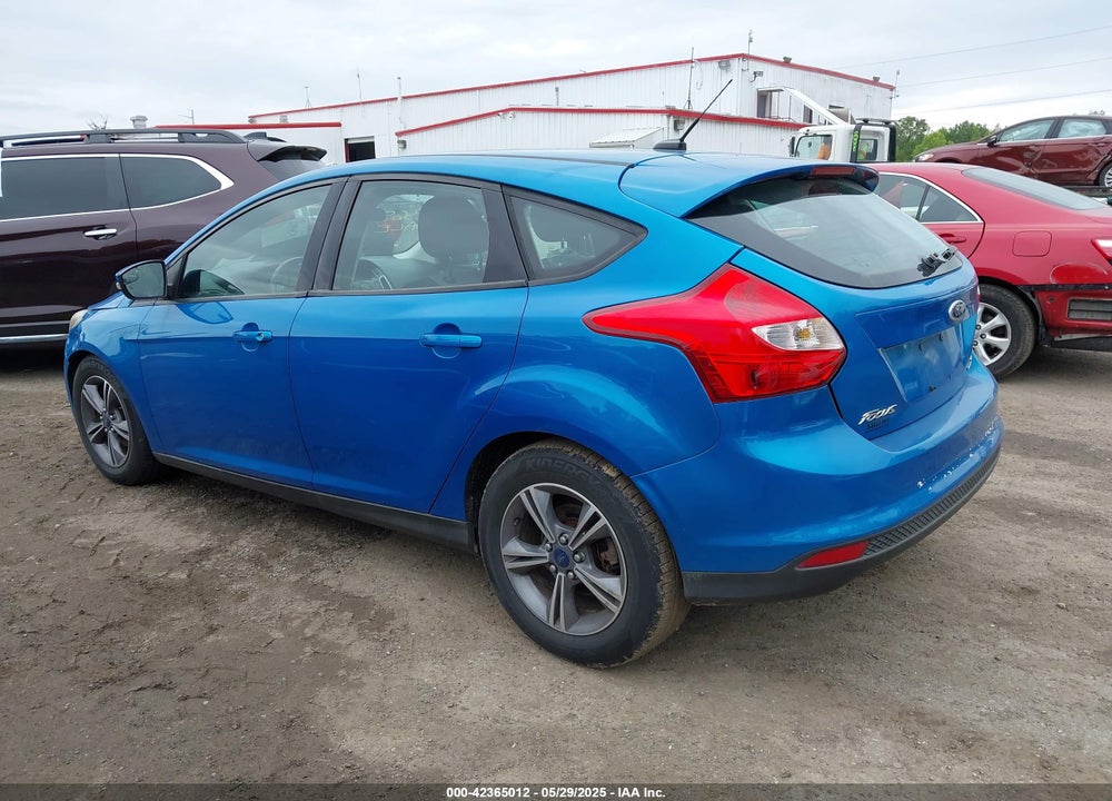 2014 FORD FOCUS VIN: 1FADP3K21EL234172