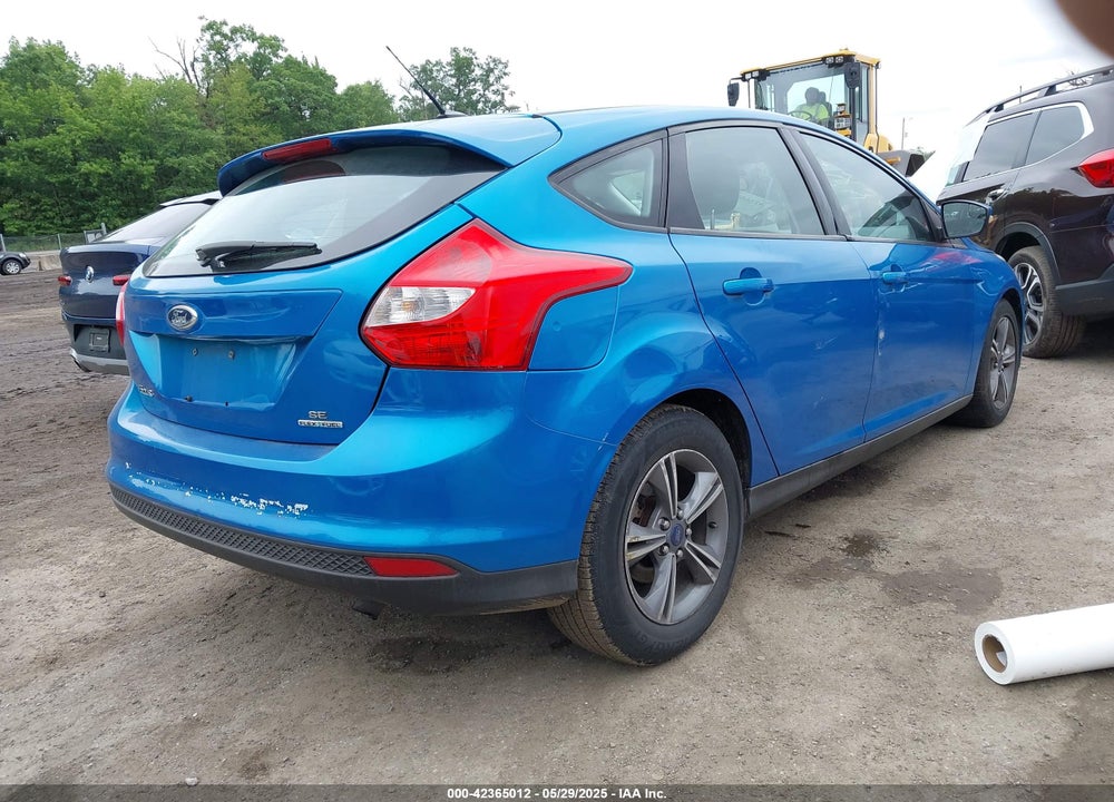 2014 FORD FOCUS VIN: 1FADP3K21EL234172