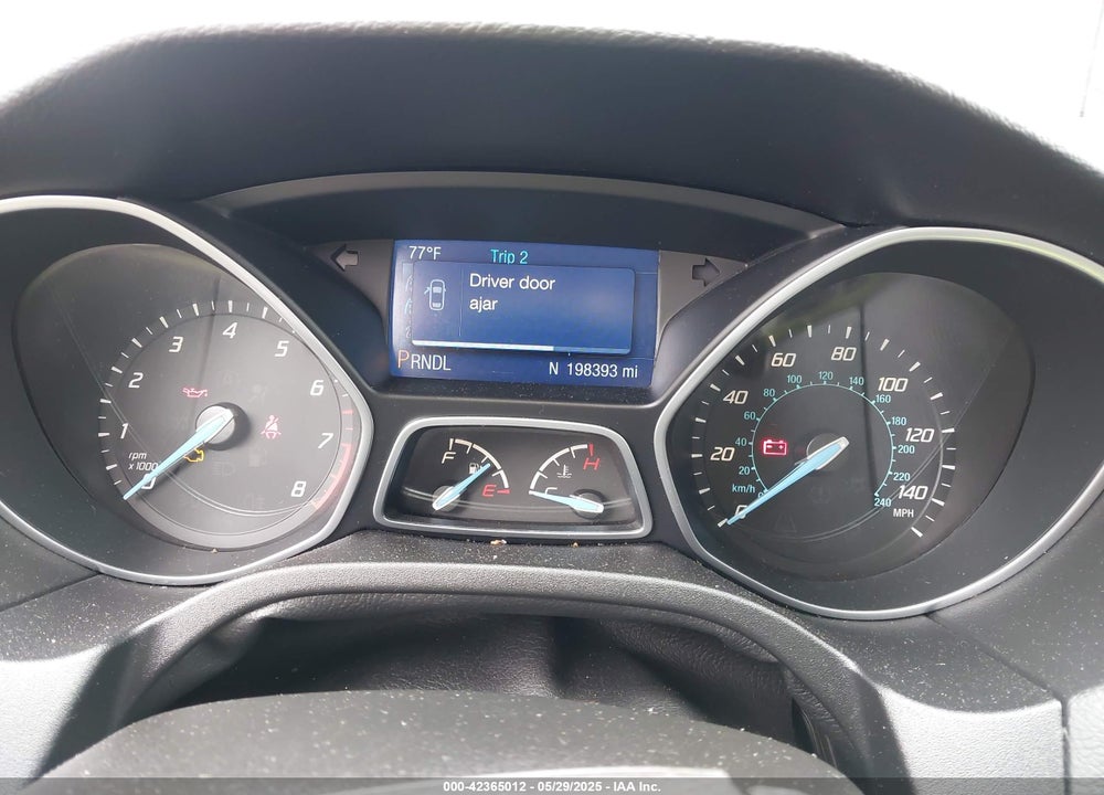 2014 FORD FOCUS VIN: 1FADP3K21EL234172