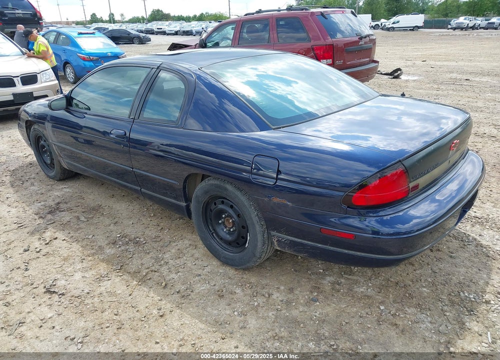 1998 CHEVROLET MONTE CARLO Z34 VIN: 2G1WX12K9W9309726