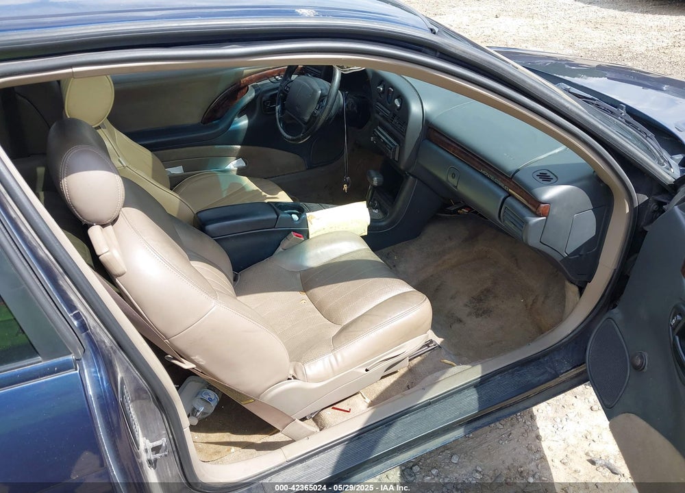 1998 CHEVROLET MONTE CARLO Z34 VIN: 2G1WX12K9W9309726