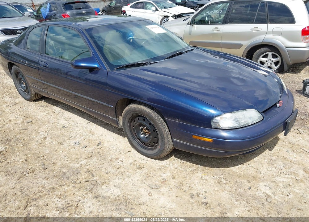 1998 CHEVROLET MONTE CARLO Z34 VIN: 2G1WX12K9W9309726