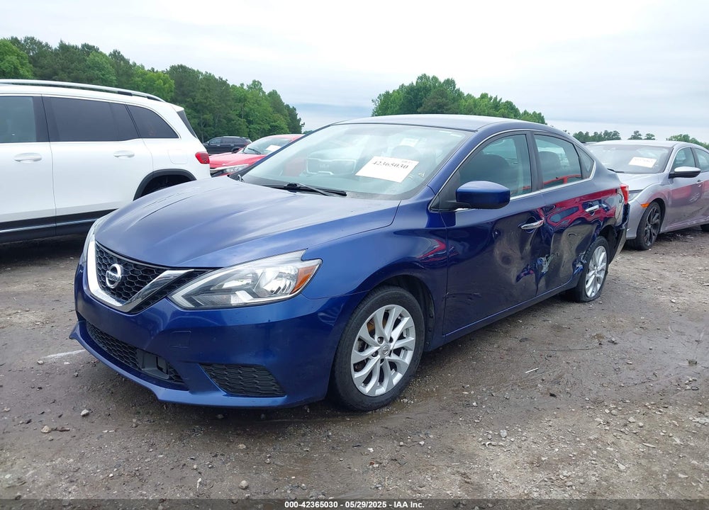 2019 NISSAN SENTRA VIN: 3N1AB7AP1KY384062