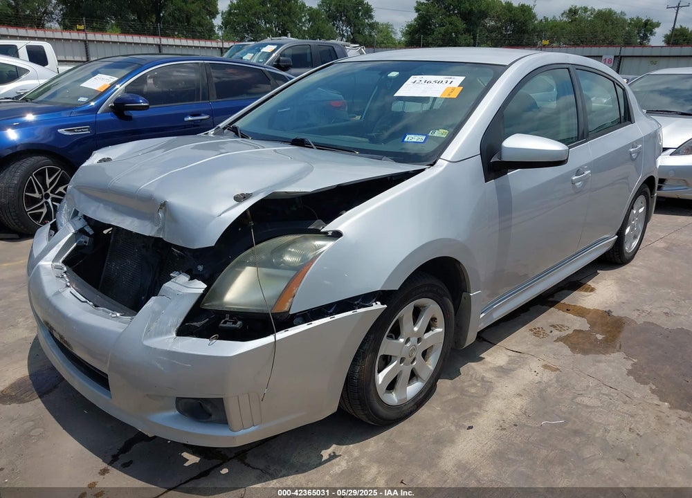 2009 NISSAN SENTRA VIN: 3N1AB61E29L676643