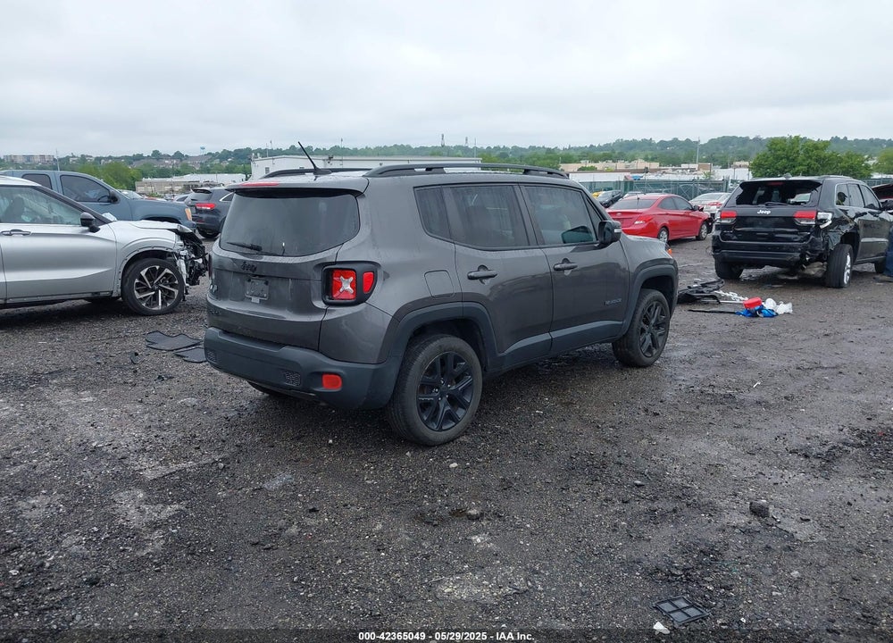 2017 JEEP RENEGADE VIN: ZACCJBBBXHPG62243