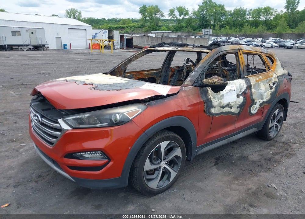 2017 HYUNDAI TUCSON LIMITED VIN: KM8J3CA2XHU306510