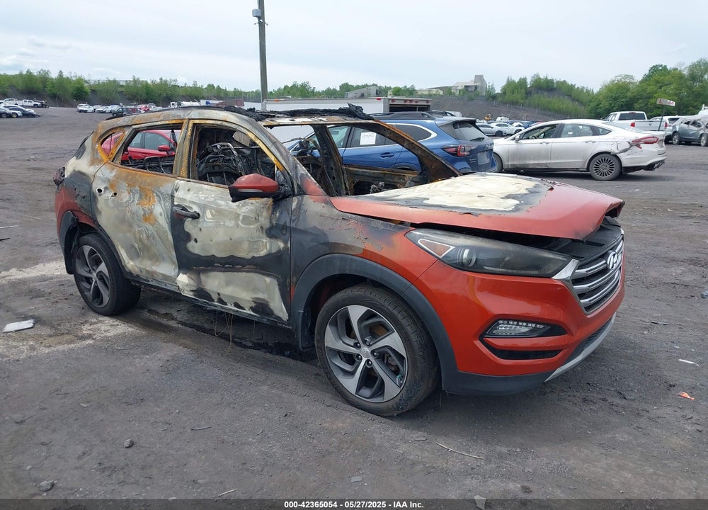 2017 HYUNDAI TUCSON LIMITED VIN: KM8J3CA2XHU306510