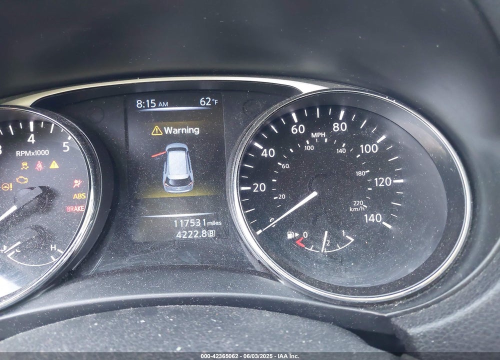 2015 NISSAN ROGUE VIN: 5N1AT2MV4FC841240