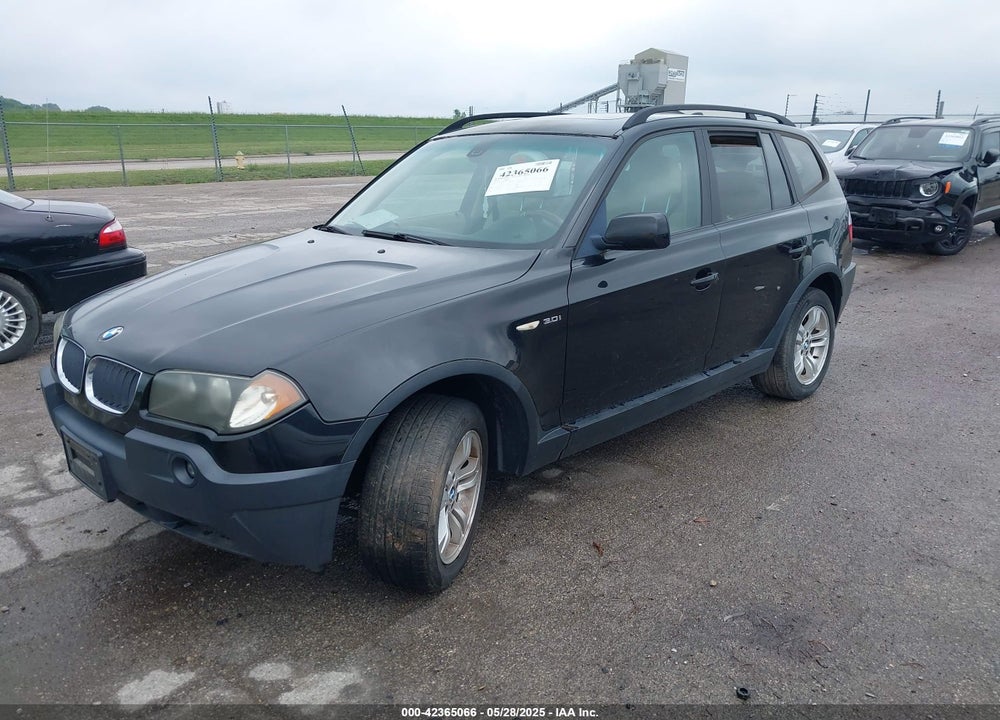 2005 BMW X3 3.0I VIN: WBXPA93465WD09951