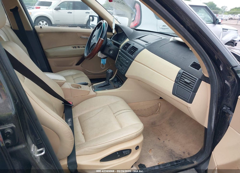 2005 BMW X3 3.0I VIN: WBXPA93465WD09951