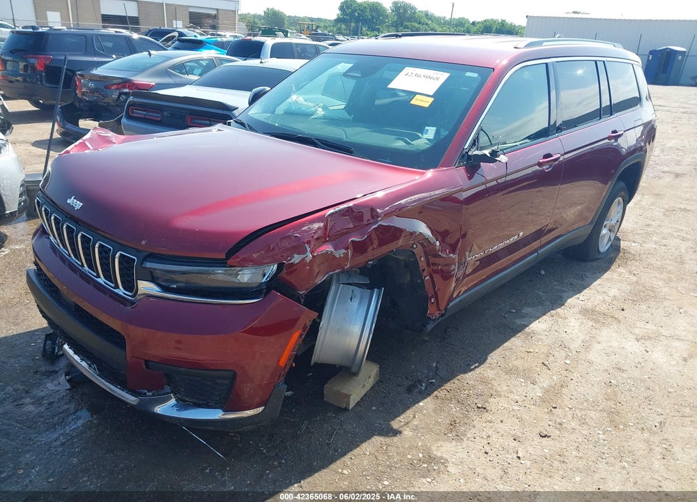 2023 JEEP GRAND CHEROKEE L VIN: 1C4RJKAG2P8861266