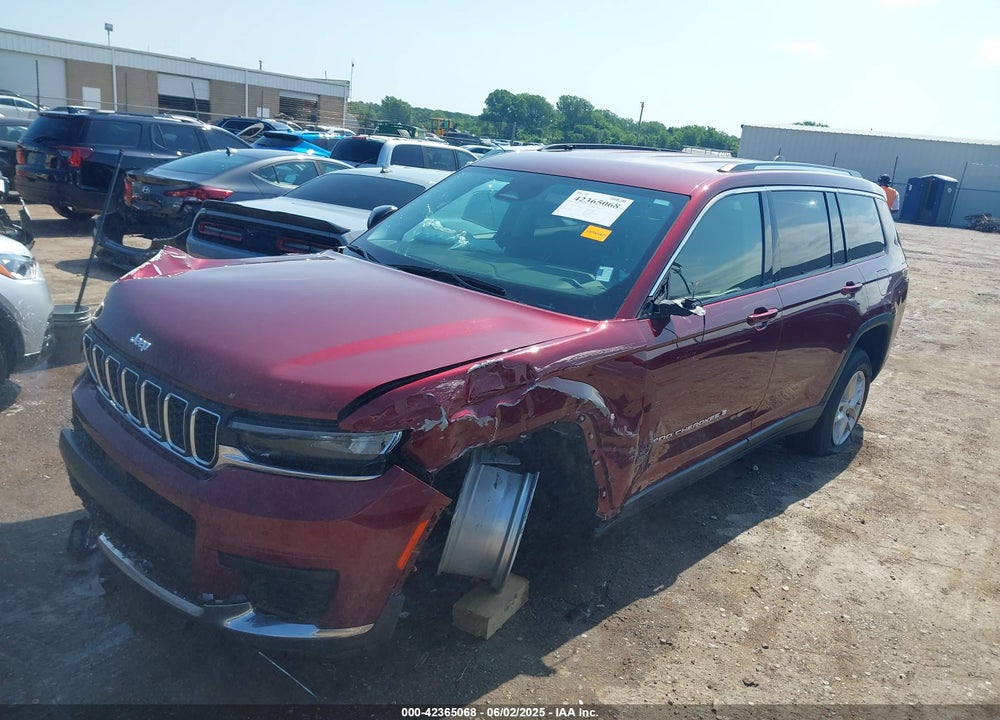 2023 JEEP GRAND CHEROKEE L VIN: 1C4RJKAG2P8861266