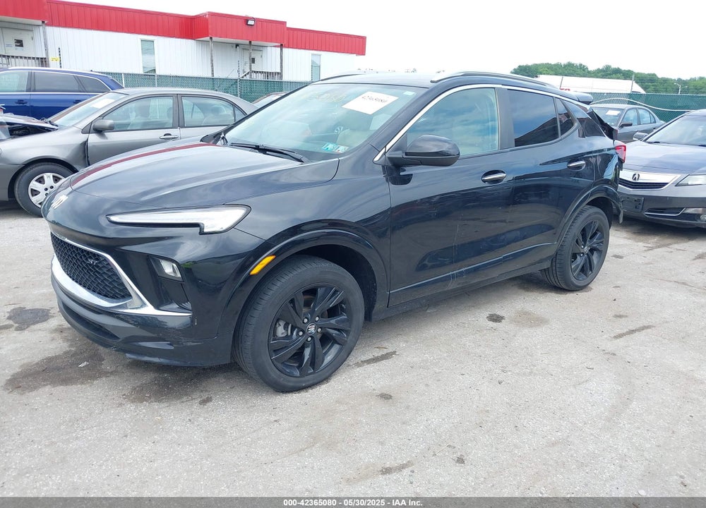 2024 BUICK ENCORE GX SPORT TOURING AWD VIN: KL4AMESL6RB007771