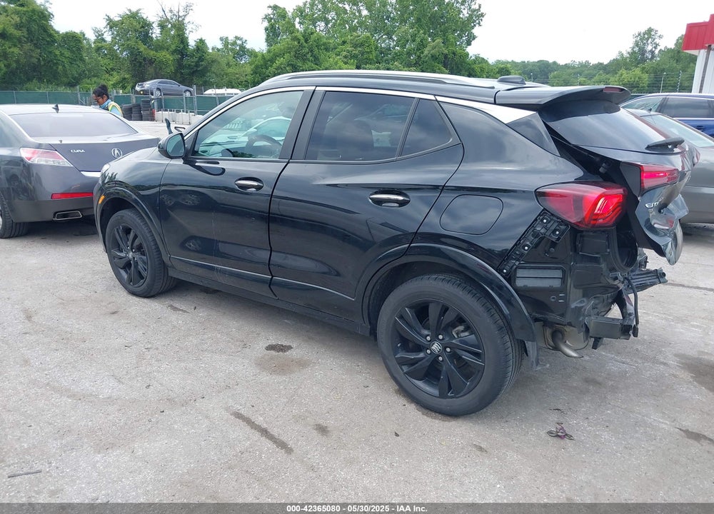 2024 BUICK ENCORE GX SPORT TOURING AWD VIN: KL4AMESL6RB007771