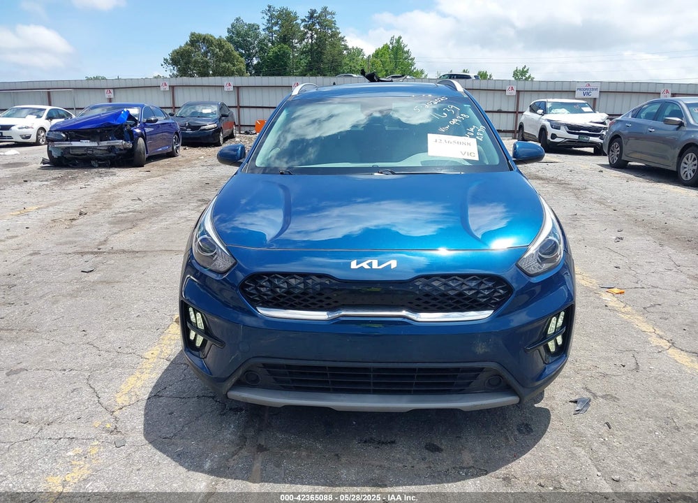 2022 KIA NIRO VIN: KNDCB3LC2N5539938