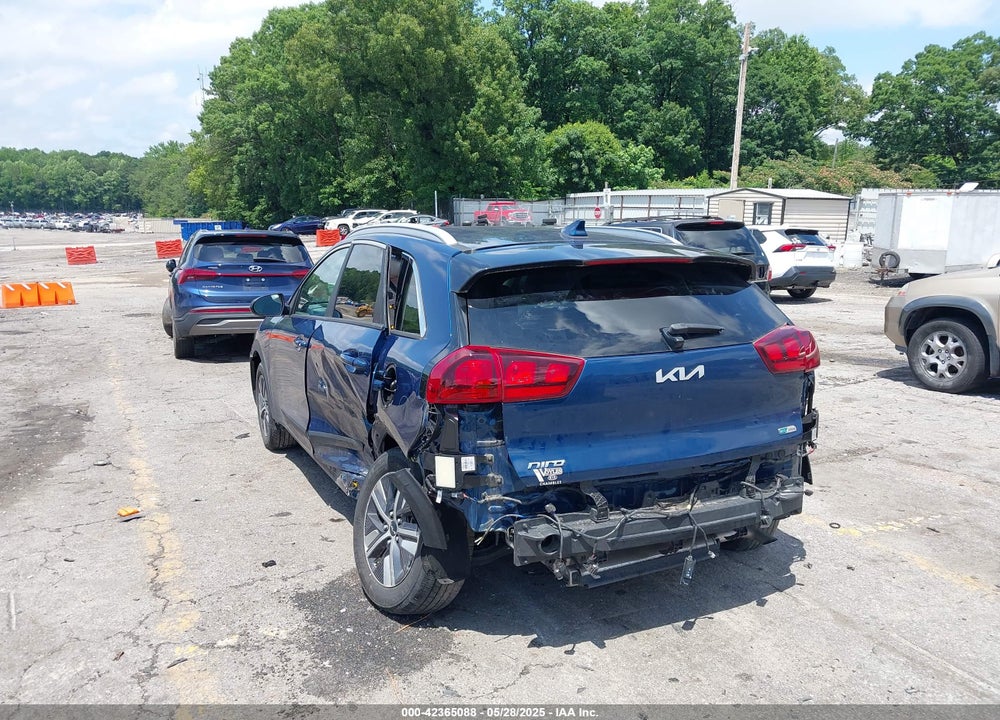 2022 KIA NIRO VIN: KNDCB3LC2N5539938