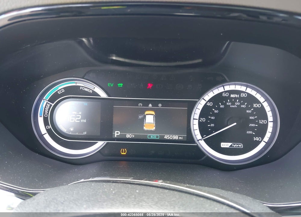 2022 KIA NIRO VIN: KNDCB3LC2N5539938