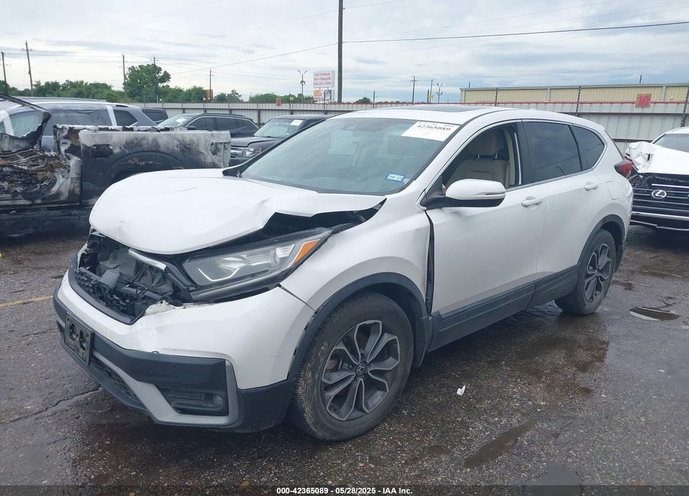 2020 HONDA CR-V VIN: 5J6RW1H52LA013515