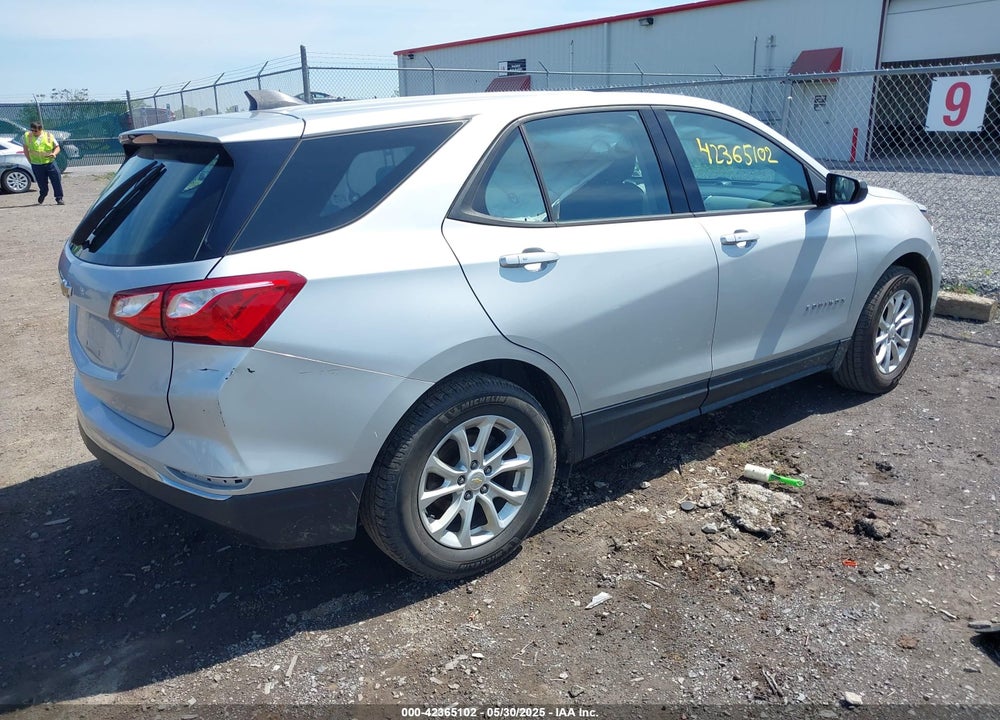 2018 CHEVROLET EQUINOX VIN: 2GNAXHEV2J6290373